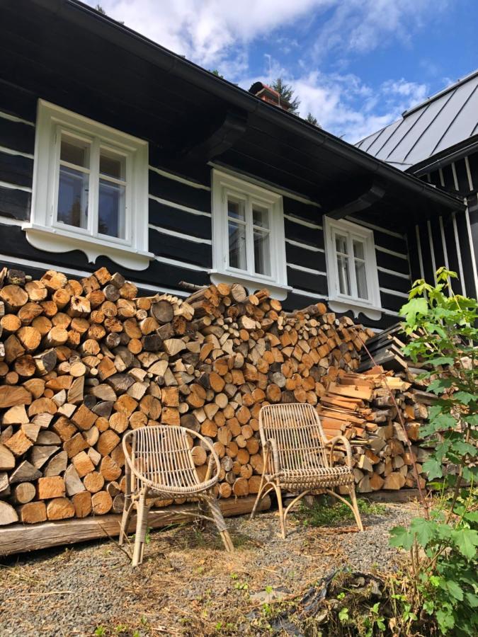 Roubenka Bratrouchov Villa Jablonec nad Jizerou Exterior foto