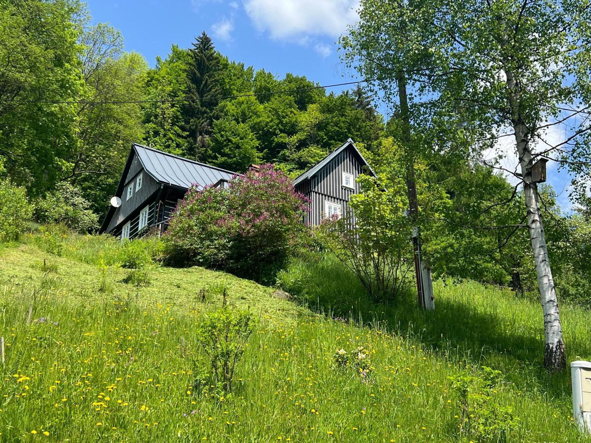 Roubenka Bratrouchov Villa Jablonec nad Jizerou Exterior foto